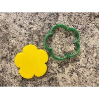 Blume Umriss Cookie Cutter/Polymer Clay Fondant Playdoh von CreativePixelCA