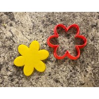 Blumen Umriss #2 Cookie Cutter/Polymer Clay Fondant Playdoh von CreativePixelCA