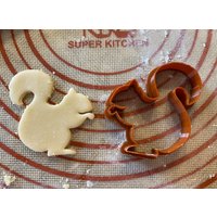 Eichhörnchen Cookie Cutter/Fimo Fondant Playdoh von CreativePixelCA