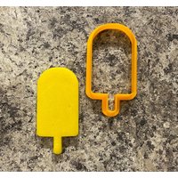 Eis Am Stiel Cookie Cutter/Polymer Clay Fondant Playdoh von CreativePixelCA