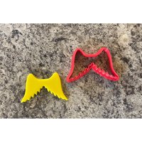 Engel Flügel Cookie Cutter/Polymer Clay Fondant von CreativePixelCA