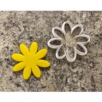 Gänseblümchen Umrisse Cookie Cutter/Polymer Clay Fondant von CreativePixelCA