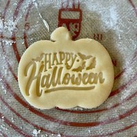 Happy Halloween Stempel Und Umriss Cutter von CreativePixelCA