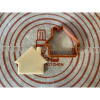 Haus Cookie Cutter/Polymer Clay Fondant Playdoh von CreativePixelCA