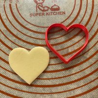 Herz #5 Cookie Cutter/Polymer Clay Fondant Playdoh von CreativePixelCA