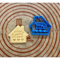 Zuhause Sweet Home-Ausstecher von CreativePixelCA