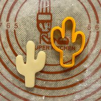 Kaktus Cookie Cutter/Polymer Clay Fondant Playdoh von CreativePixelCA