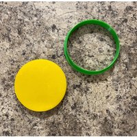 Kreis Cookie Cutter/Polymer Clay Fondant von CreativePixelCA