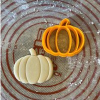 Kürbis Cookie Cutter/Polymer Clay Fondant Playdoh von CreativePixelCA