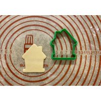 Lebkuchenhaus Cookie Cutter/Polymer Clay Fondant Playdoh von CreativePixelCA