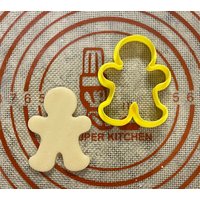 Lebkuchenmann Cookie Cutter/Polymer Clay Fondant Playdoh von CreativePixelCA