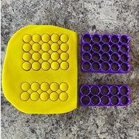 Multi-Cutter Kreise | 10, 20, 40 Oder 60 Cookie Cutter/Polymer Clay Fondant Playdoh von CreativePixelCA