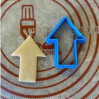 Pfeil Cookie Cutter/Polymer Clay Fondant von CreativePixelCA