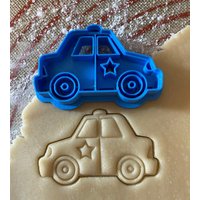 Polizeiauto-Ausstecher von CreativePixelCA