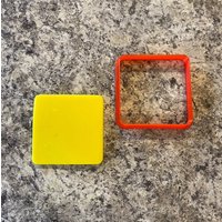Quadrat Mit Abgerundeten Ecken Cookie Cutter/Polymer Clay Fondant von CreativePixelCA