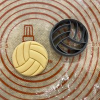 "Volleyball " Cookie Cutter/Polymer Clay Fondant Playdoh." von CreativePixelCA