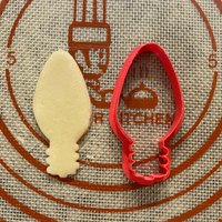 Weihnachtskugel Cookie Cutter/Polymer Clay Fondant Playdoh von CreativePixelCA