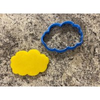 Wolke Cookie Cutter/Polymer Clay Fondant von CreativePixelCA