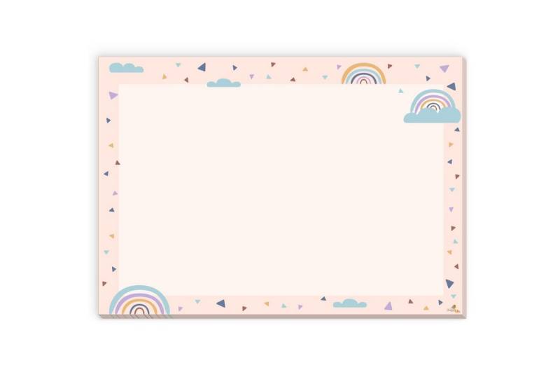 CreativeRobin Schreibtischunterlage A3 Malblock und Malunterlage für Kinder & Erwachsene von CreativeRobin