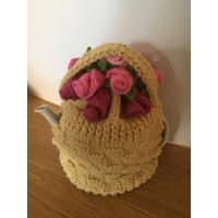 Blumenkorb - Teewärmer Blumenkorb - Teewärmer von CreativeSewingBee