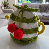 Grün Und Kirsch - Teewärmer Grün Und Kirsch - Teewärmer von CreativeSewingBee