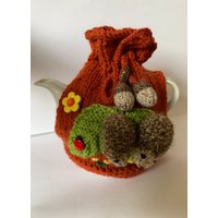 Kleiner Igel Teewärmer Im Wald Kleiner Igel Teewärmer Im Wald von CreativeSewingBee