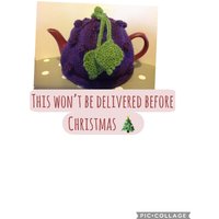 Weintraube - Teewärmer von CreativeSewingBee