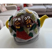 Zwei Eulen - Teewärmer Zwei Eulen - Teewärmer von CreativeSewingBee