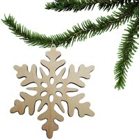 Christmas Ornament Lasergeschnitten Aus Holz Christmas Ornament Lasergeschnitten Aus Holz von CreativeUseofTech