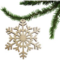 Christmas Ornament Lasergeschnitten Aus Holz Christmas Ornament Lasergeschnitten Aus Holz von CreativeUseofTech