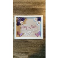 Nagel-Tech-Schattenbox von CreativelyCCGifts
