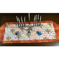 Chanukah Chanukka Tischläufer von CreativelyPam
