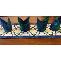 Langer Wendetischläufer Mit Passenden Stoffservietten Langer Wendetischläufer Mit Passenden Stoffservietten von CreativelyPam