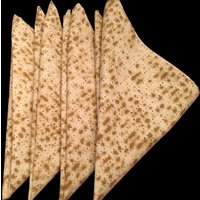 Pessach-stoffservietten Matzah Pesach von CreativelyPam