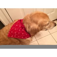 st. Patrick's Day Valentinstag Hundehalstuch st. Patrick's Day Valentinstag Hundehalstuch von CreativelyPam