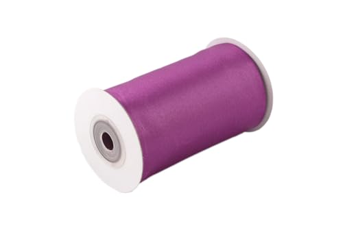 10m Rolle Satinband 100mm Tischband Tischläufer Satin Stoff Tischdeko Party Hochzeit Geburtstag pflaume von Creativery