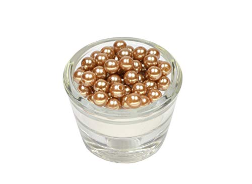 50 Perlen 8mm Sand/beige 835 // Kuststoffperlen Bastelperlen Drahtsterne Wachsperlen Perlenkette Kunstperlen 50 Perlen 8mm Sand/beige 835 // Kuststoffperlen Bastelperlen Drahtsterne Wachsperlen Perlenkette Kunstperlen von Creativery