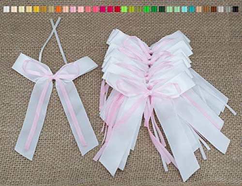 Antennenschleifen Hochzeit 10 Stück Rose Antennenschleifen Hochzeit 10 Stück Rose von Creativery