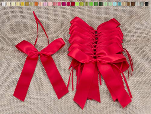 Antennenschleifen Hochzeit 10 Stück Rot Antennenschleifen Hochzeit 10 Stück Rot von Creativery
