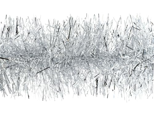 Butterfly 3m Weihnachtsgirlande 15cm Silber // Silvester Karneval Weihnachten Deko Christbaumschmuck Girllande Weihnachtsbaum Lametta 150mm Butterfly 3m Weihnachtsgirlande 15cm Silber // Silvester Karneval Weihnachten Deko Christbaumschmuck Girllande Weihnachtsbaum Lametta 150mm von Creativery