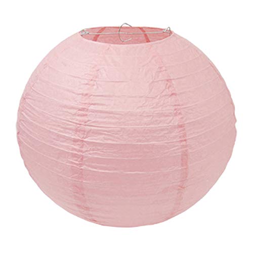 Creativery 1 Papier Lampion 30cm Laterne Hochzeit Party Wohnungsdeko Hängedeko Raumdeko Geburtstag Feier Hellrosa Creativery 1 Papier Lampion 30cm Laterne Hochzeit Party Wohnungsdeko Hängedeko Raumdeko Geburtstag Feier Hellrosa von Creativery