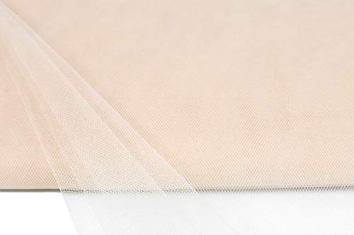 10m Tüll Stoff 150cm Tüllstoff Dekostoff Netz Tütü Fasching Mode Hochzeit Deko champagner 815 10m Tüll Stoff 150cm Tüllstoff Dekostoff Netz Tütü Fasching Mode Hochzeit Deko champagner 815 von Creativery