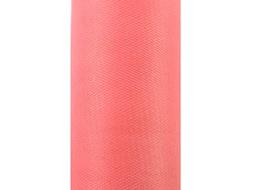 Creativery 9m Tüll Deko Stoff 50cm Tüllband Netz Rolle Tüllstoff Tütüs Hochzeit Koralle 238 Creativery 9m Tüll Deko Stoff 50cm Tüllband Netz Rolle Tüllstoff Tütüs Hochzeit Koralle 238 von Creativery
