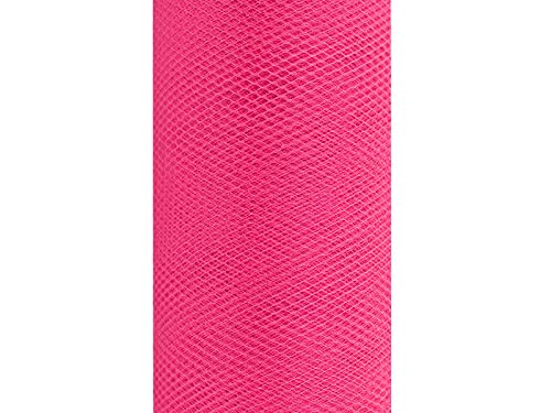 Creativery 9m Tüll Deko Stoff 50cm Tüllband Netz Rolle Tüllstoff Tütüs Hochzeit pink 165 Creativery 9m Tüll Deko Stoff 50cm Tüllband Netz Rolle Tüllstoff Tütüs Hochzeit pink 165 von Creativery