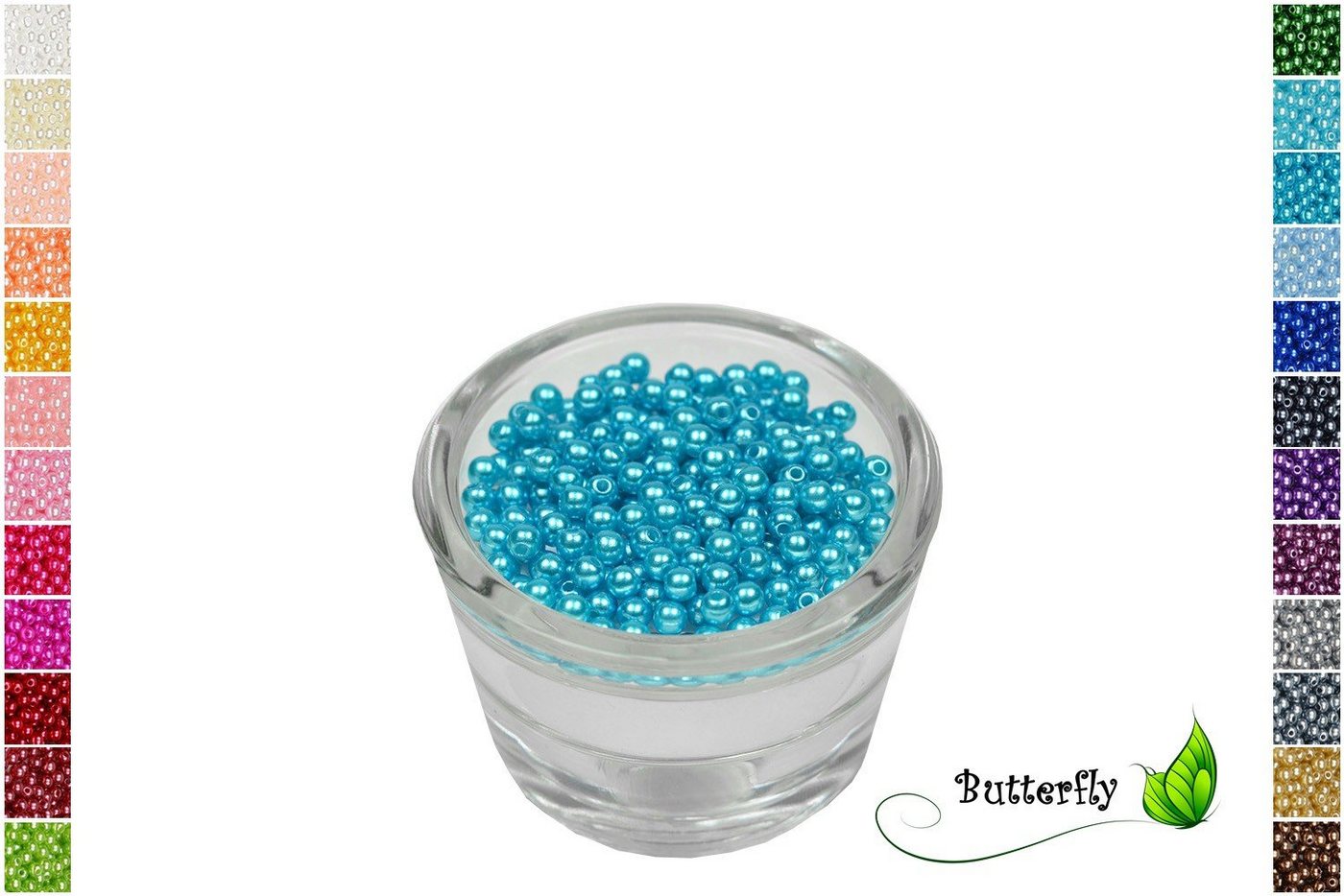 Creativery Bastelperlen, 200 Wachsperlen 4mm Creativery Bastelperlen, 200 Wachsperlen 4mm von Creativery