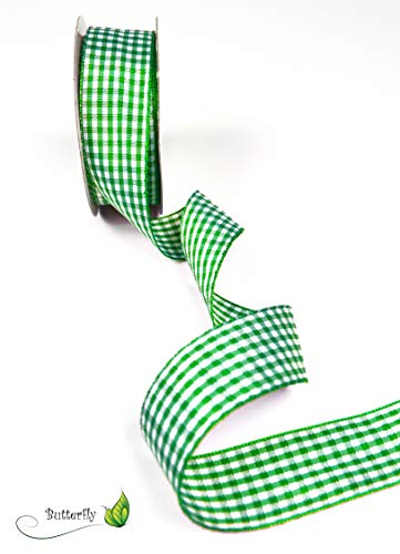 Creativery Karoband 25mm x 10m Grün Creativery Karoband 25mm x 10m Grün von Creativery