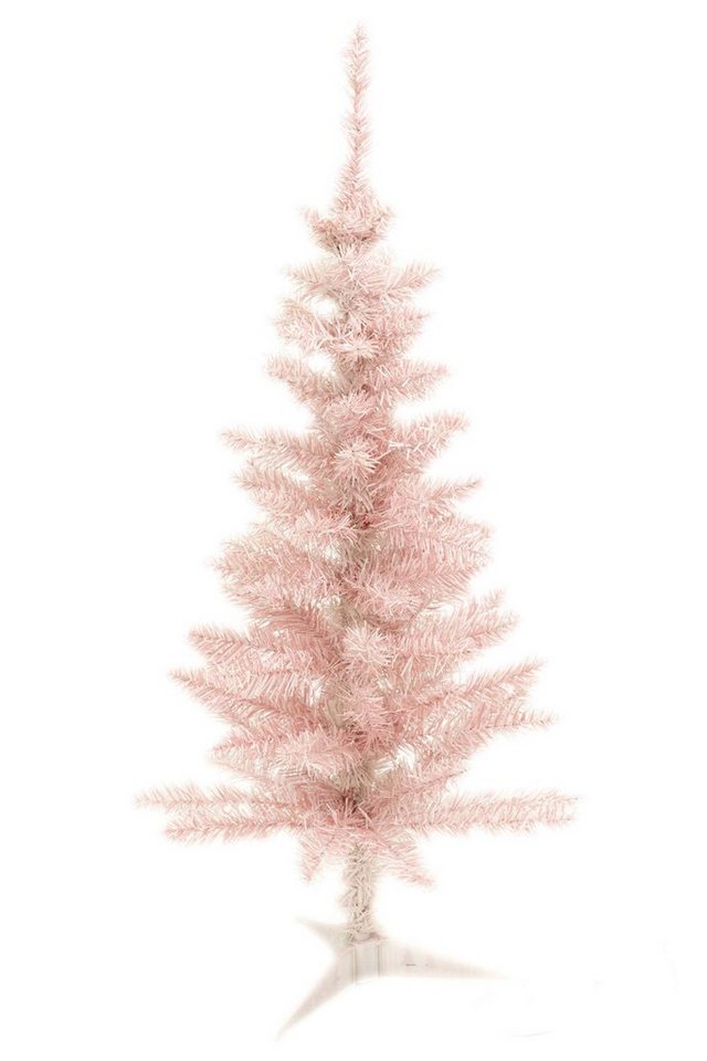 Creativery Künstlicher Weihnachtsbaum, Tannenbaum künstlich 90cm, rosa von Creativery