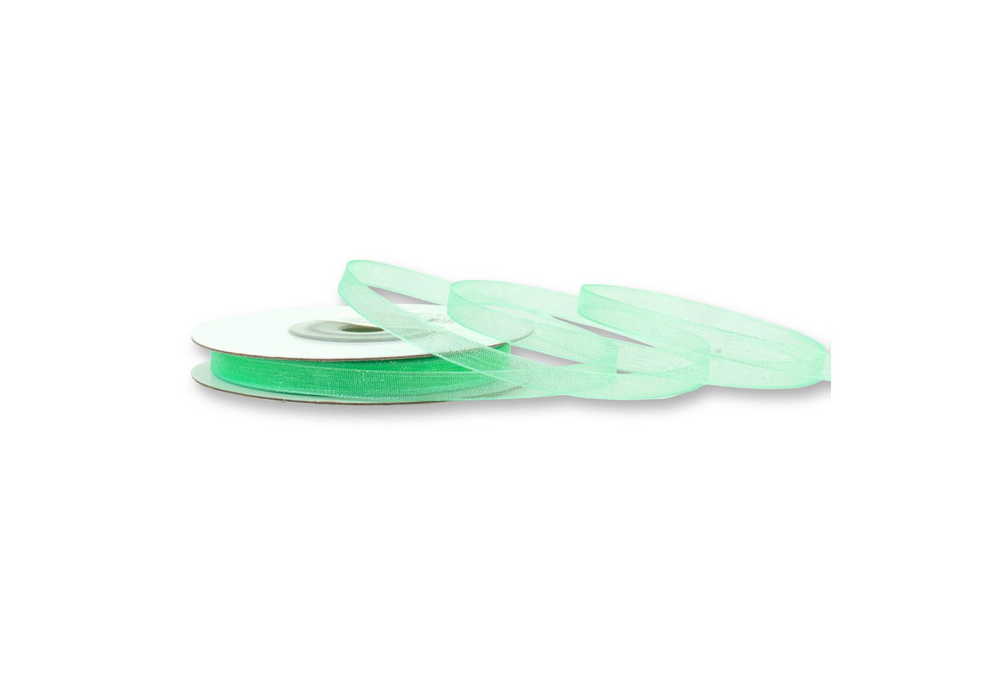 Creativery Organzaband, Organzaband 6mm x 25m Rolle Mint Creativery Organzaband, Organzaband 6mm x 25m Rolle Mint von Creativery