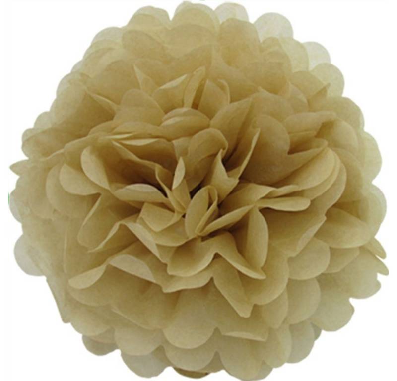Creativery Pompon, 1 Papier Pompon 25cm von Creativery