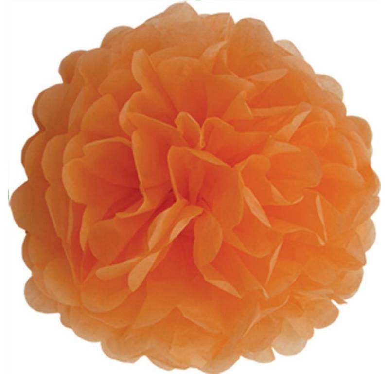 Creativery Pompon, 1 Papier Pompon 25cm von Creativery